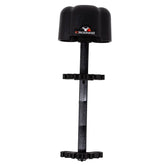 Bohning Lynx 4 Arrow Quiver in Classic Black - front view